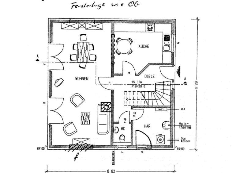 Grundriss EG