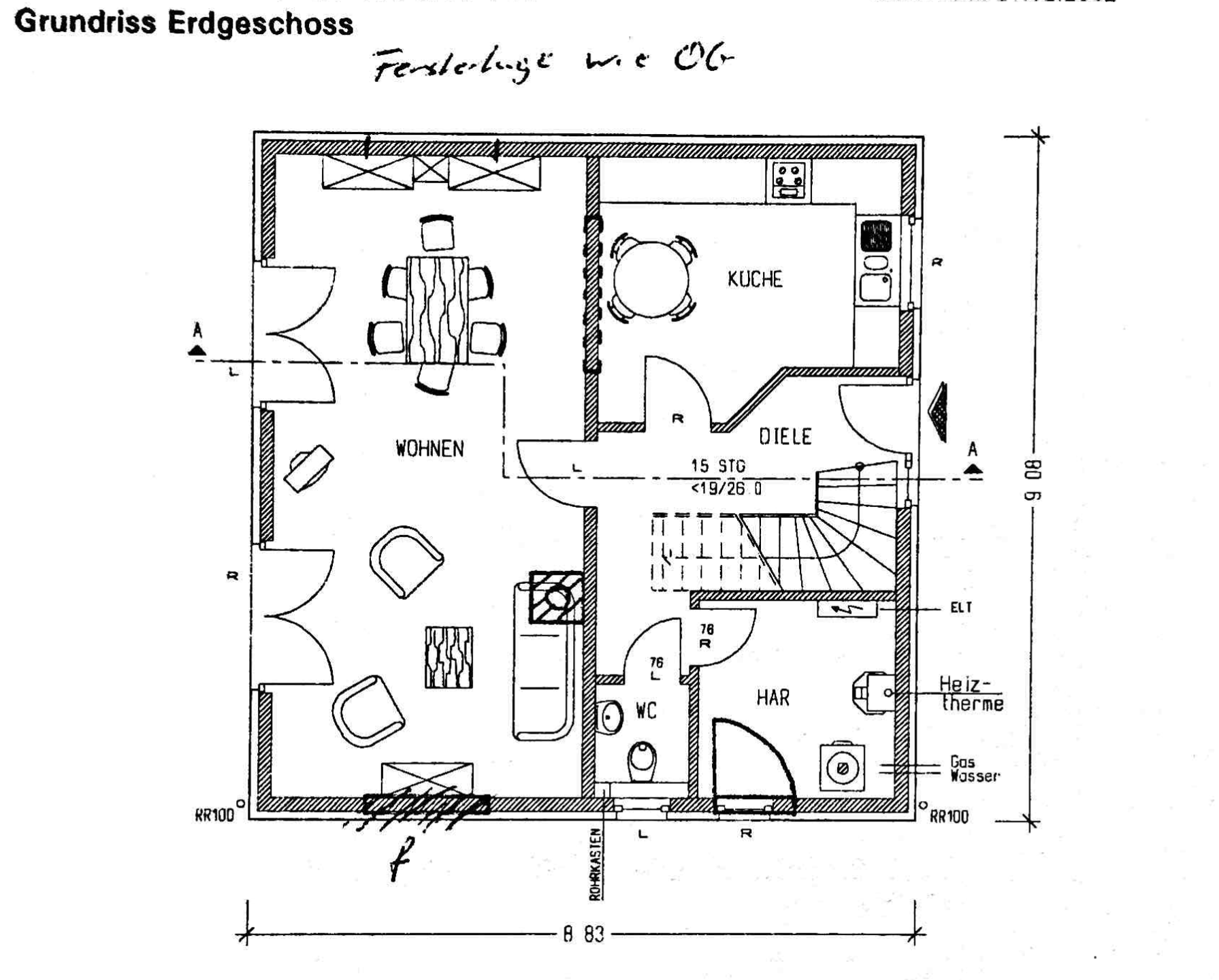 Grundriss EG