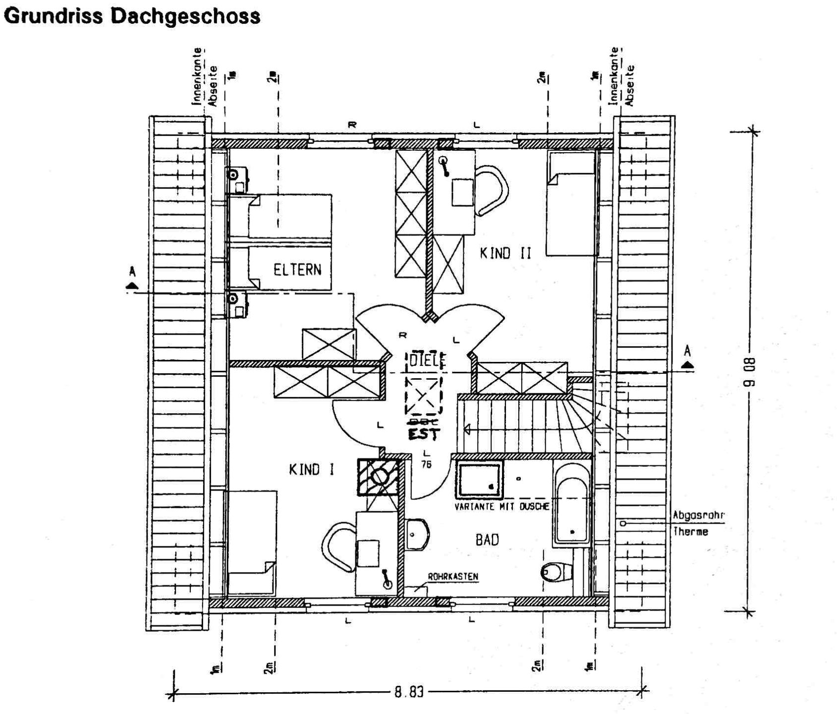 Grundriss DG